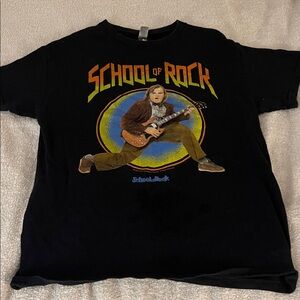 School of Rock Kids Black T-Shirt